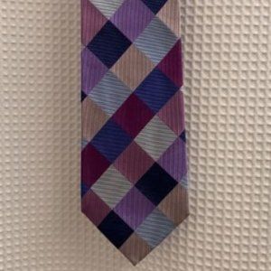 Charles Tyrwhitt checkered necktie